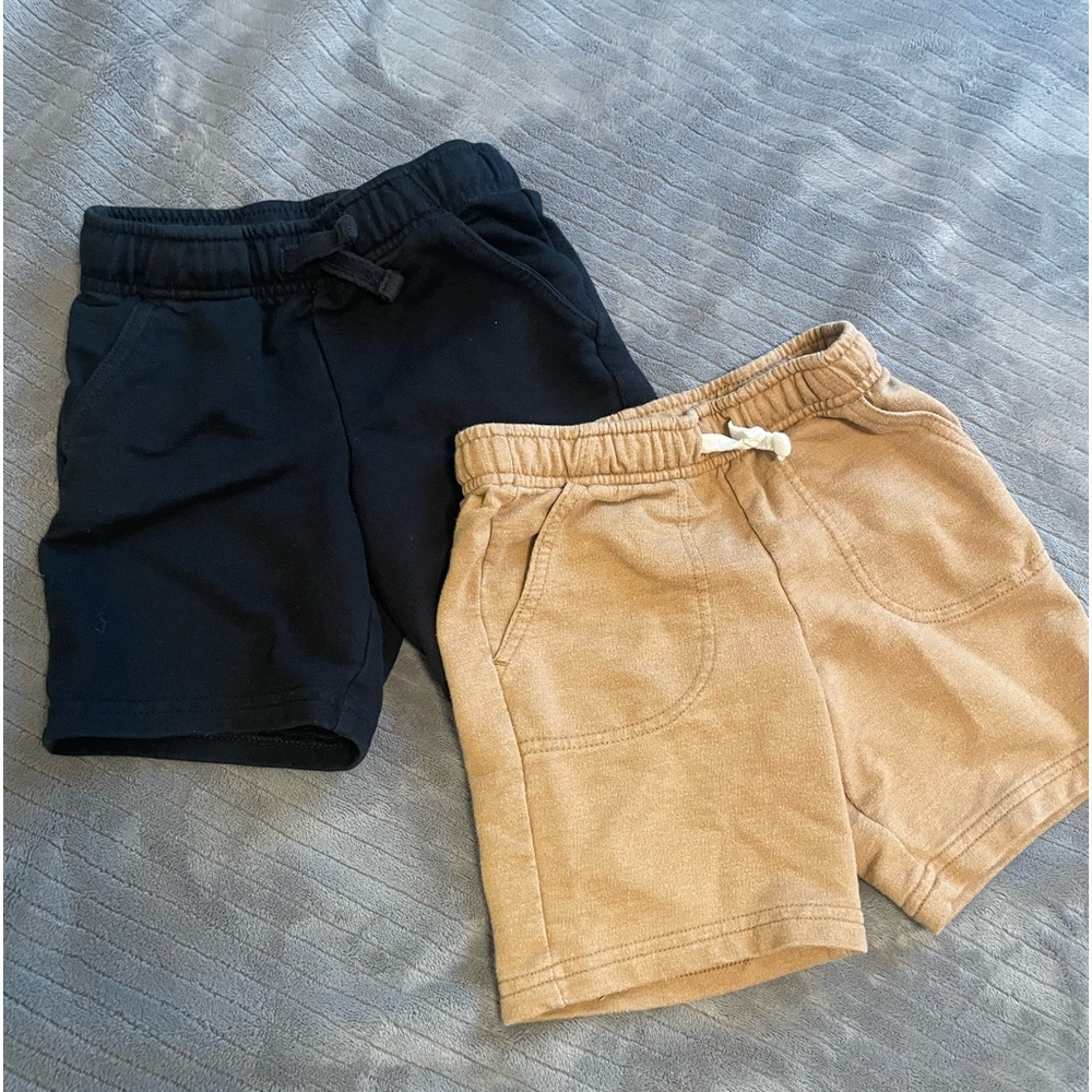 4t toddler boys cat & jack cotton shorts